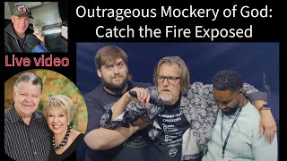 ⁉️ Fake Fire, Real Deception: Exposing the Charismatic Circus at "Catch the Fire"