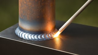 Not all welders are willing to share the secrets of perfect welding techniques.