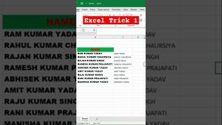 I Tried Excel's Flash Fill Feature