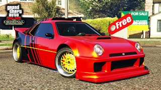 GB200 is FREE in GTA 5 Online | Best Rally Car? | Review & Best Customization | Prize Ride