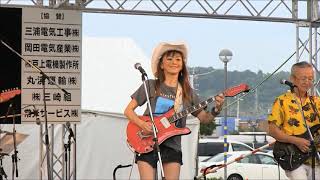 【ベンチャーズメドレー／Ventures Medley】　ギタリストTomoko with エルカミーノスペシャル　全国ベンチャーズエレキ合戦2014 in いわき・ら・ら・ミュウ