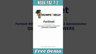 NSE6_FAZ-7.2 Certification Exam Dumps - Revised and Totally free