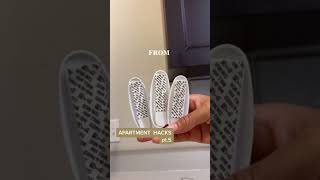 PAPER TOWEL HACK                           #kitchendiy #organizationhacks #5minhacks