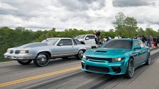 ONLY Big Wheel Cars Street Race - MEMPHIS Cash Days