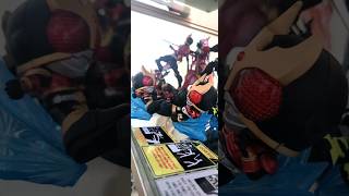 Bandai Kamen Rider Kuuga mighty form #bandai #kamenrider #kuuga #kamenriderkuuga #riderkick