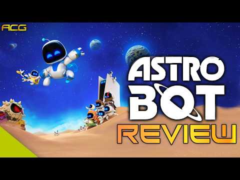 Astrobot Review - A Future Videogame of the Year Award Winner