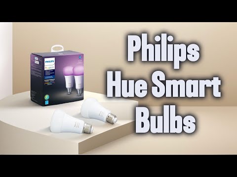Philips Hue Smart Bulbs - Transform Your Home Lighting!