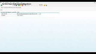 SAP EWM TRAINING || SAP LEARNING || SAP EWM TRAINING BATCHES || Explained By: MANS NAGAR