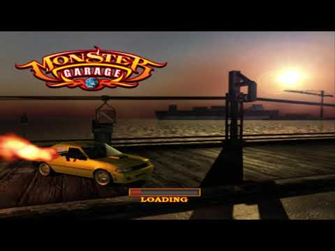Out of the frying pan into the FIRE!! -Monster Garage 02