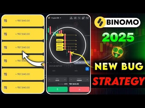 Binomo 2025 Bug Every Trade Win 😝/Binomo Trading