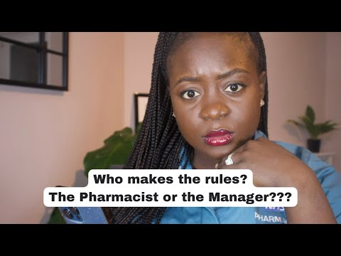 Ethical Dilemma || Stuck between my Pharmacist and the Manager. HELP