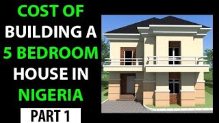 Building a 5 Bedroom 2 Storey House in Nigeria (COST) # 1 EXCAVATION