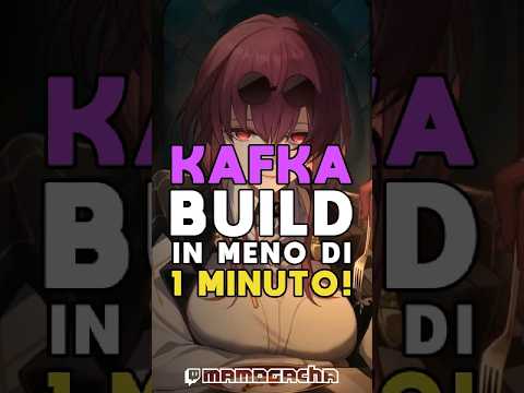 Guida alla build di Kafka in meno di un minuto #honkaistarrail #kafka #hsr #hsrguide