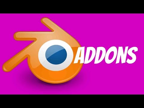 Install Addons in Blender from Blender (Using "Screencast Key" Add-on as an Example)
