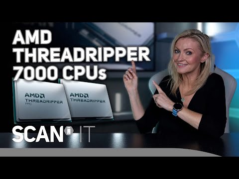 AMD Ryzen Threadripper PRO 7000 CPUs launched & the return of Threadripper to HEDT PCs