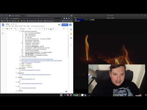 linux setup