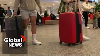 More Canadians avoiding US travel amid trade war: StatCan