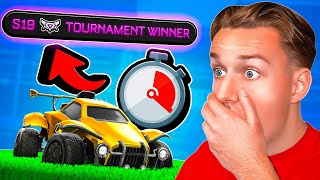 Ik probeerde de ROZE TITEL in 4 UUR te WINNEN..