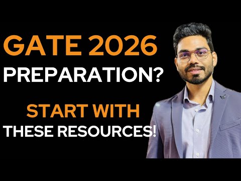 GATE 2026 Preparation | Resources |  #gateexam #gate2026 #gatecse #iit #psu #gate #gatecs
