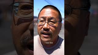 Riches to Rags - this homeless man had it all. This is what a victim of corporate greed looks like