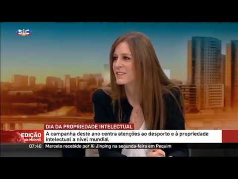 Dia Mundial da Propriedade Intelectual - Inês Monteiro Alves - SIC