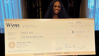 Claressa Shields Secured $15 Million For Laila Ali to Fight! Will she accept!?