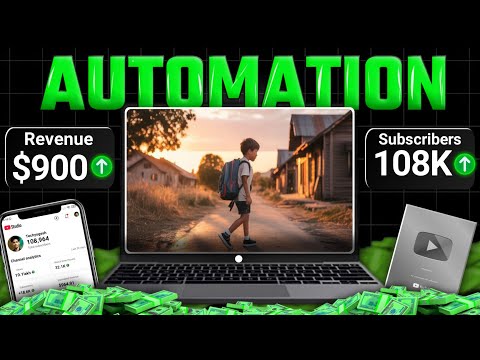 YouTube Automation with Free AI Tools | Youtube Automation Full Course