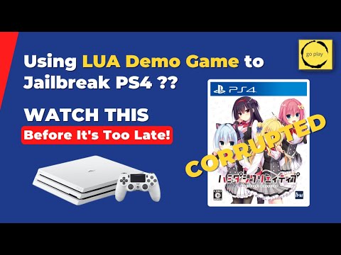 How Reinstalled PS4 Demo LUA Games Without Jailbreak & HEN Activated!