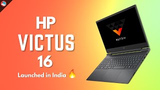 HP Victus 16: New Budget King 👑 Launched in India | Everything you Need to know | Hindi