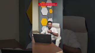 Getting Income Tax Notice? | Risk Management Process | Link to full video in description