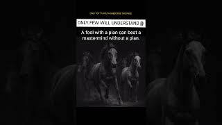 Strategy beats genius# motivation#sucessmindset#PlanToWin#ThinkSmart#shorts#viral