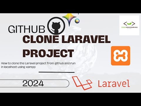 How to Clone Laravel from GitHub and Install on XAMPP Using Composer | Step-by-Step Guide