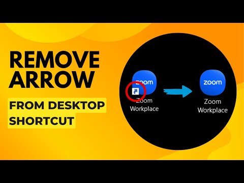 Can You REALLY Remove Desktop Shortcut Arrow Icons in 5 Minutes?