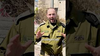 Standing at the Scene of a Hezbollah Missile Attack