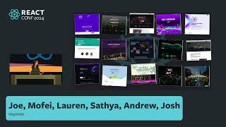 State of React by Lauren Tan from Meta | React Conf 2024 Day 1