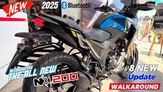 2025 New Honda NX200 Detailed Review - Dual ABS | 8 New Updates | Features, Price & Mileage Details