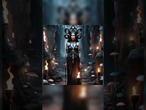 Hecate is a prominent figure in Greek mythology. #hecate #mythology #mythologymonday #classical