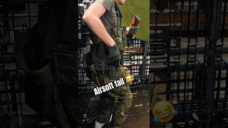 Airsoft fail 😅 #airsoft #airsoftcqb #airsoftgun #milsim #airsoftnation #army
