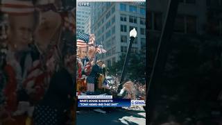 The federal government's parade route