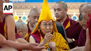 Dalai Lama attends prayer in Dharamshala before his 90th birthday