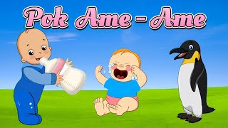 Pok Ame Ame Belalang Kupu Kupu - Lagu Anak Indonesia Populer