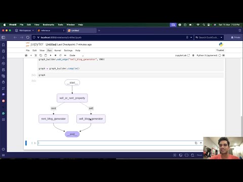 LangGraph Conditional Branching & Loops for Dynamic AI Workflows