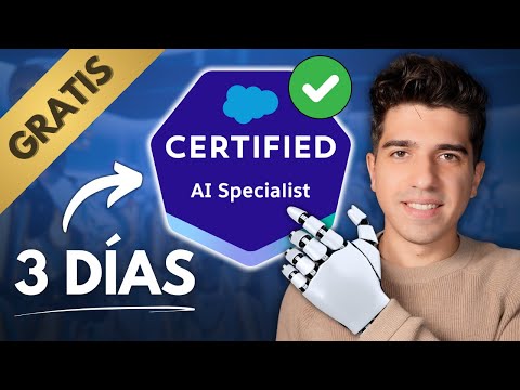 Salesforce AI Specialist | 7 Consejos para APROBAR rápidamente (GRATIS)