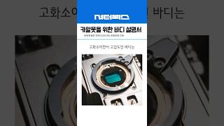 미러리스 카메라 바디에 대한 모든 것
