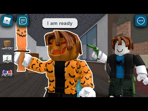 ROBLOX Murder Mystery 2 FUNNY MOMENTS (ready)