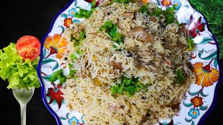 Degi White Mutton Pulao Recipe | Mutton Yakhni Pulao | Quick and Easy Mutton Yakhni Pulao