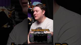 Is the Switch Just Another Handheld PC??  #podcast #gaming#nintendo #handheld