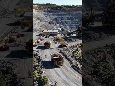 Inside a Miniature Mining World You’ve Never Seen Before! ⛏️🏔️ #shorts