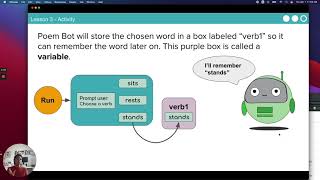 Poem Bot - Lesson 3 Walkthrough
