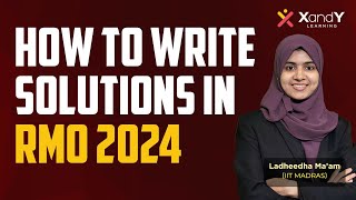 How to Write RMO Exam Solutions? #rmo2024 #mathsolympiad